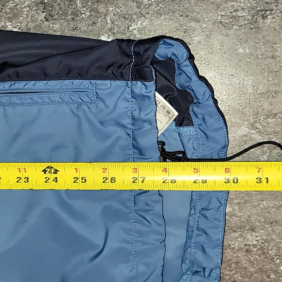 Vintage. 90s. Nike. Full-zip windbreaker. Like-new. Men's size Large. - Picture 10 of 16